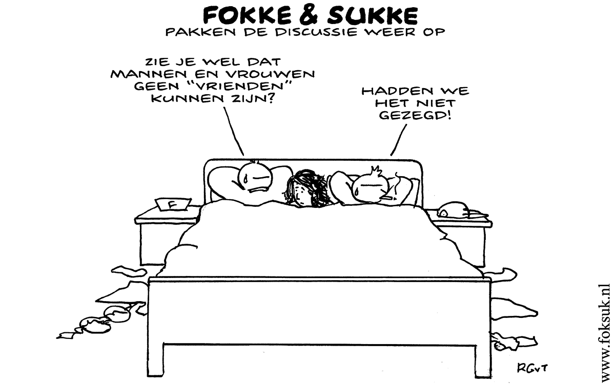 F&S pakken de discussie weer op (NEXT, wo, 14-03-12)
