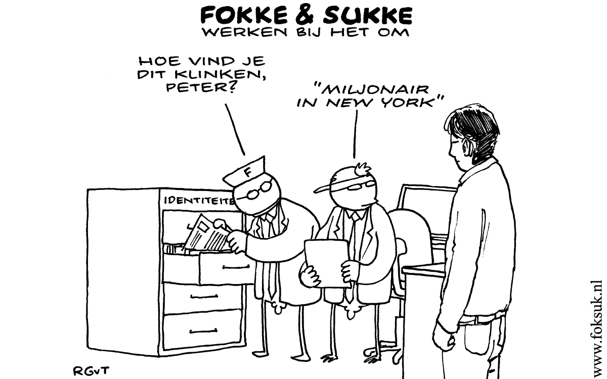 F&S werken bij het OM #Kroongetuige (NRC,ma, 19-03-12)