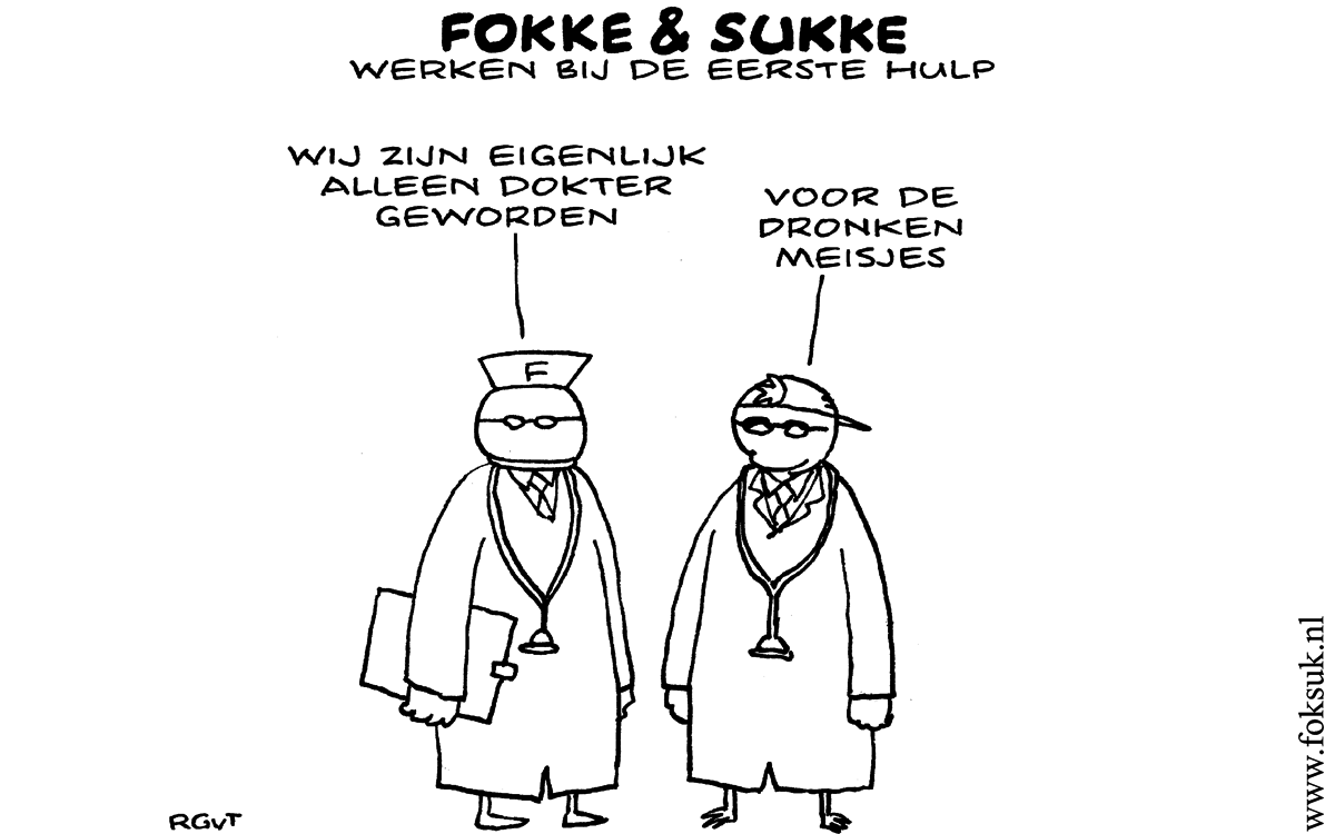 F&S werken bij de eerste hulp (NRC, za, 24-03-12)