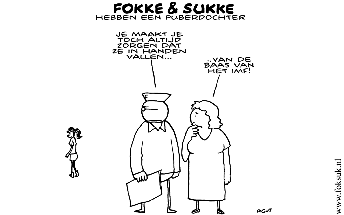 F&S hebben een puberdochter (NRC, di, 27-03-12)