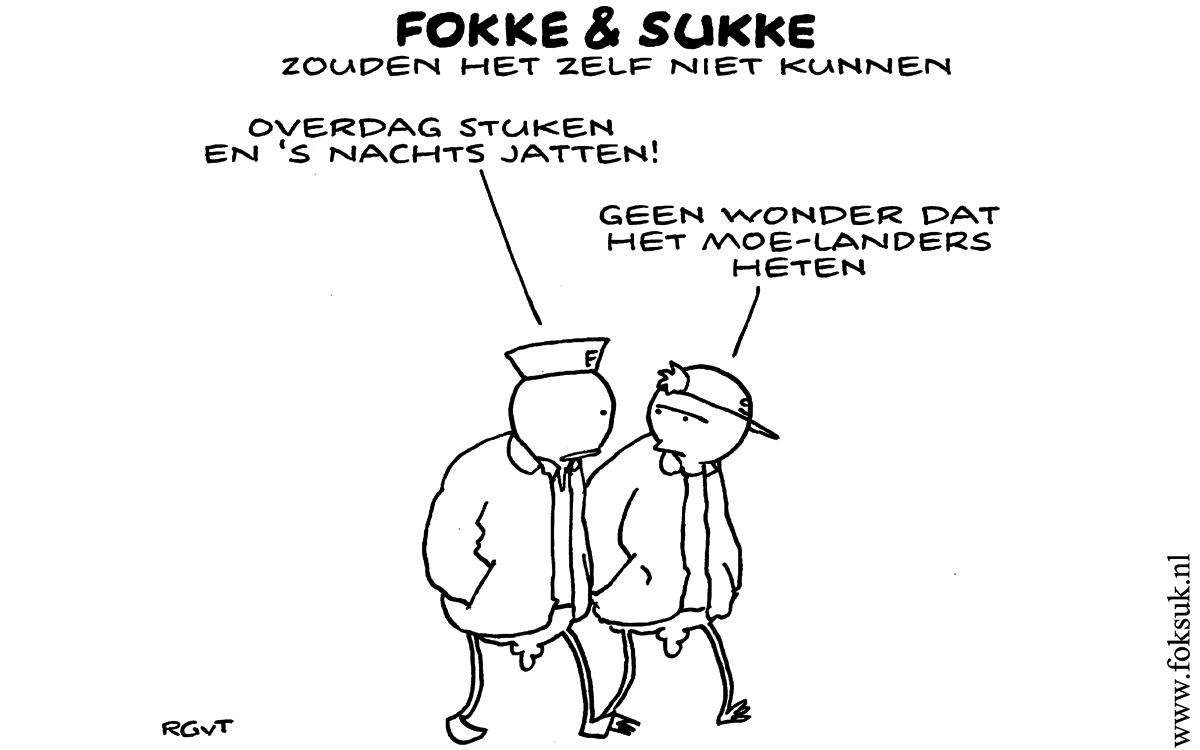 F&S zouden het zelf niet kunnen (NRC, do, 29-03-12)