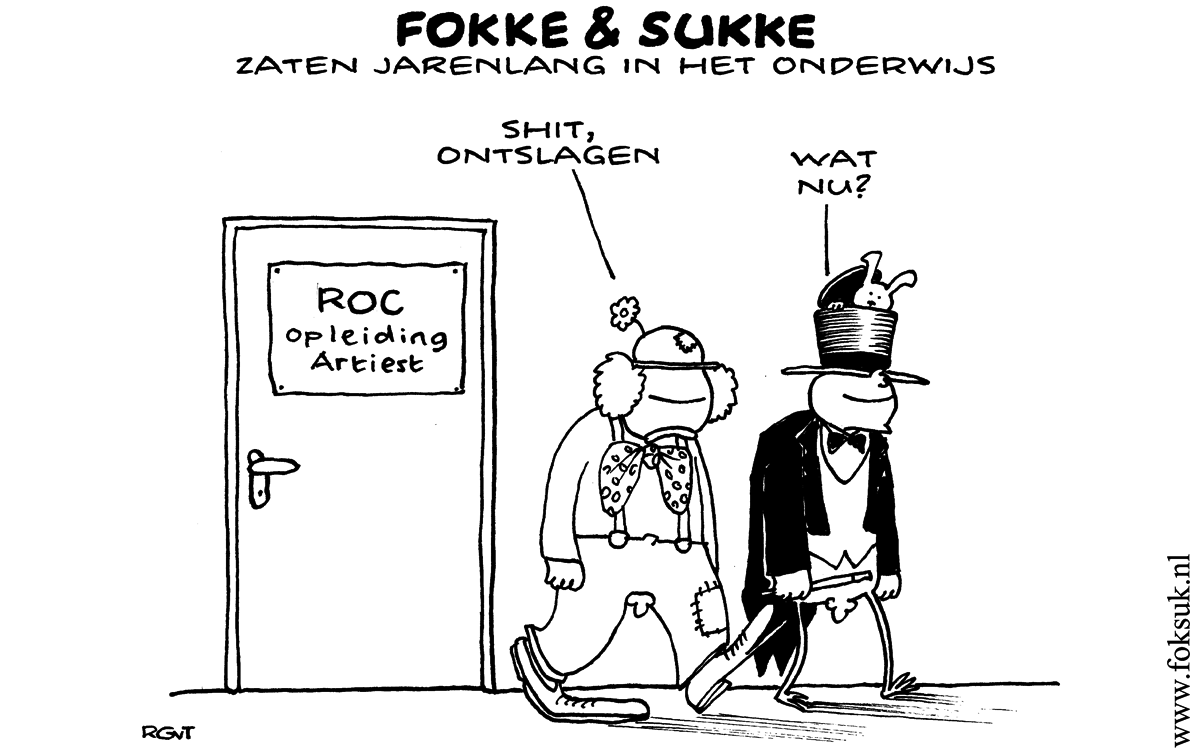 F&S zaten jarenlang in het onderwijs #MBO (NRC, ma, 02-04-12)