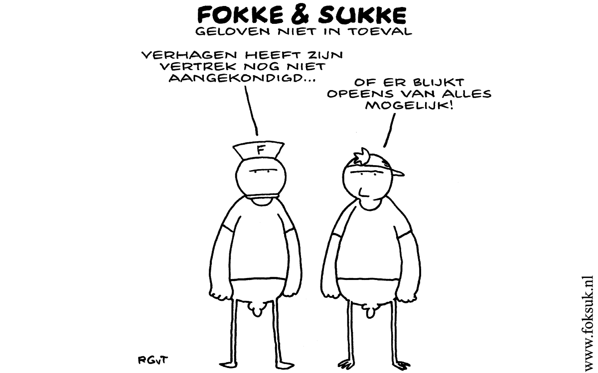 F&S geloven niet in toeval (NEXT, vr, 27-04-12)