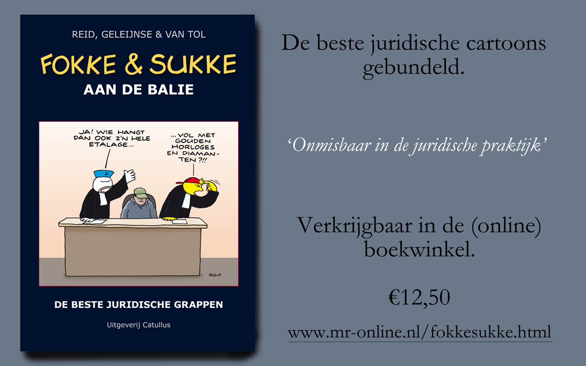 F&S zijn onmisbaar in de juridische praktijk (NRC, zo, 29-04-12)