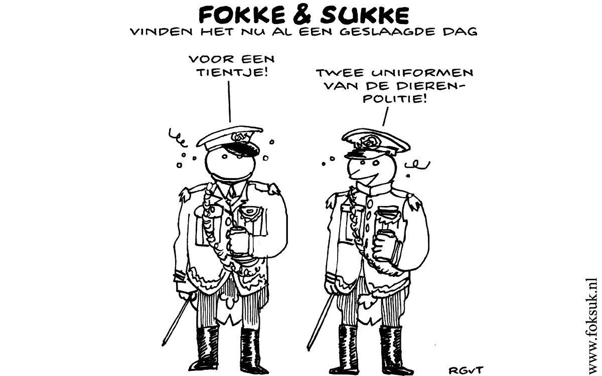 F&Svinden het nu al een geslaagde dag (NEXT, ma, 30-04-12)