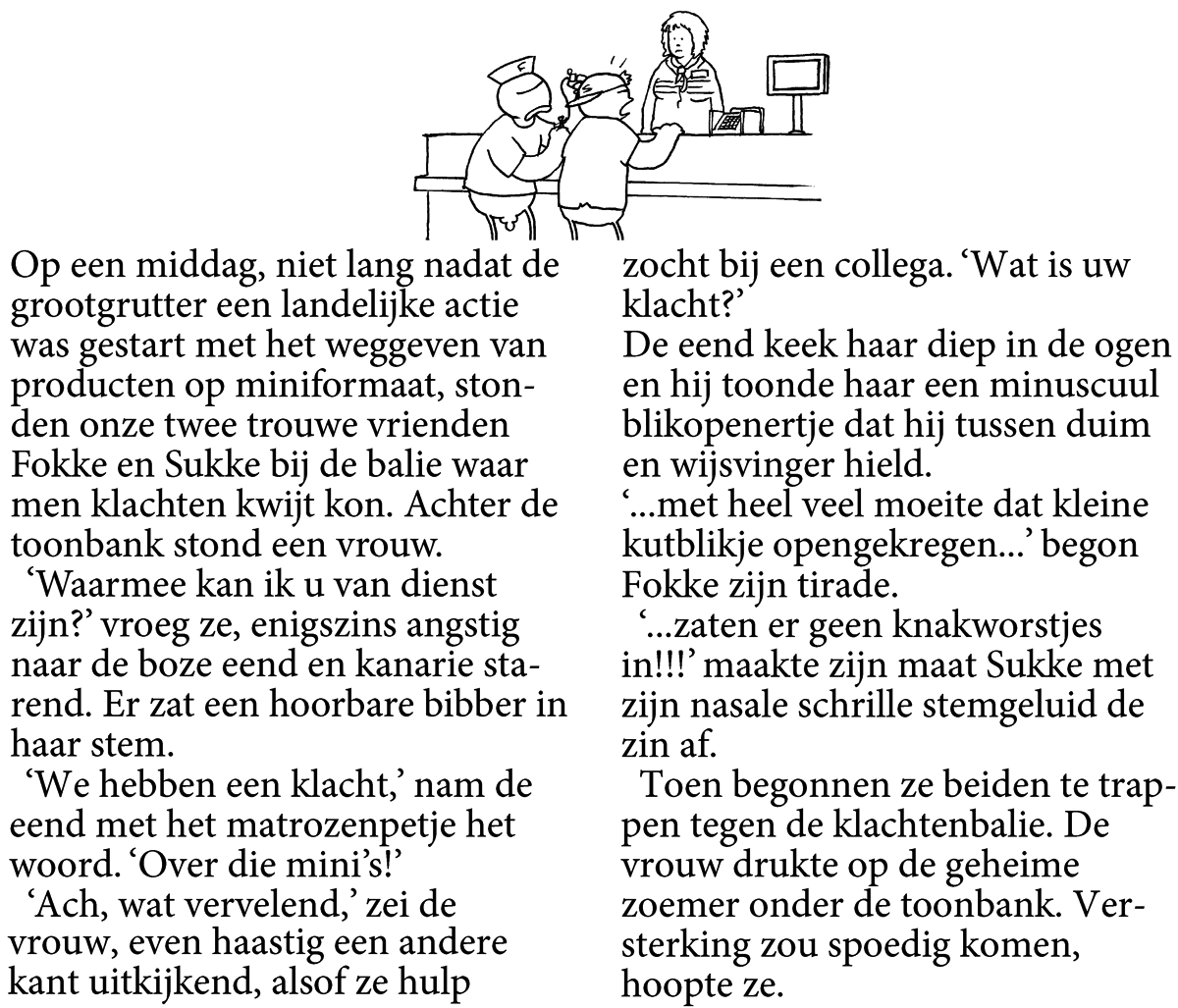 F&S hebben een klacht #Toonder #Speciale NRC (NRC, wo, 02-05-12)