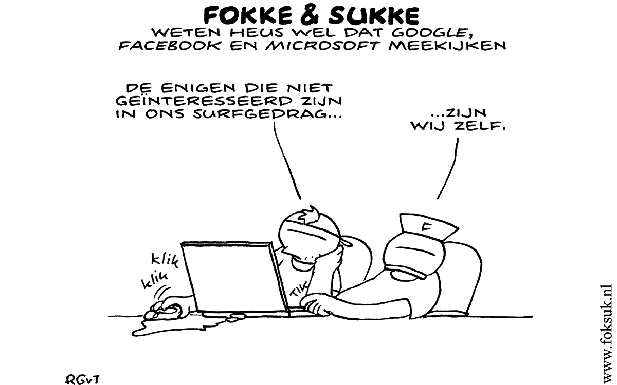 F&S weten heus wel dat Google, Facebook en Microsoft meekijken #Persvrijheid (NEXT, do, 03-05-12)