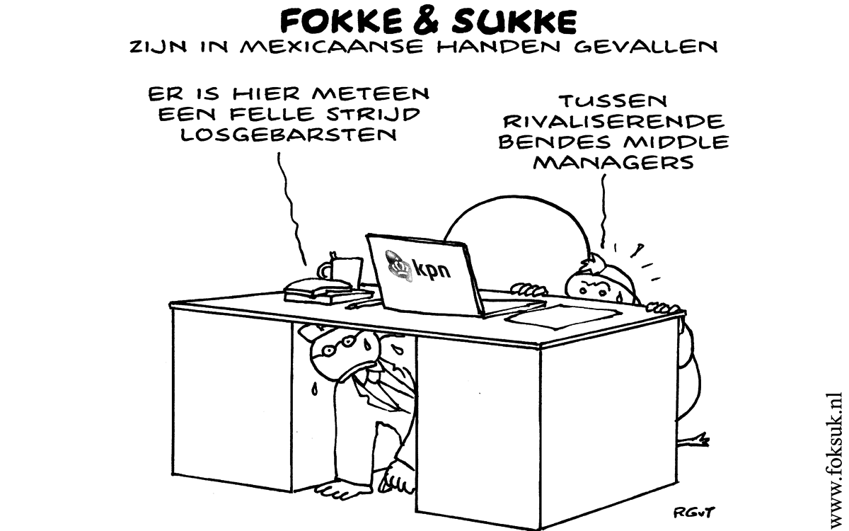F&S zijn in Mexicaanse handen gevallen #KPN (NRC, di, 08-05-12)