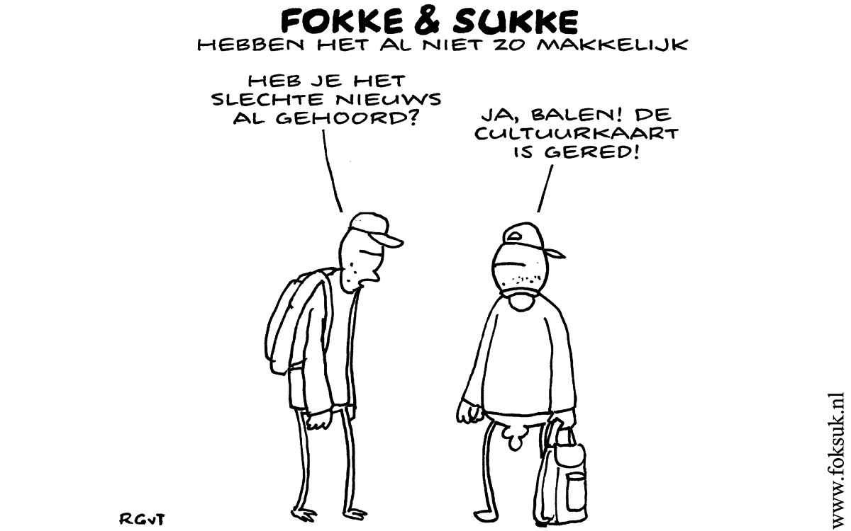 F&S hebben het al niet zo makkelijk (NRC, wo, 09-05-12)