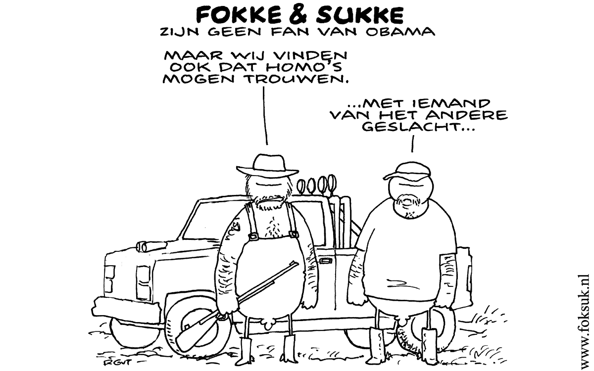 F&S zijn geen fan van Obama (NRC, do, 10-05-12)