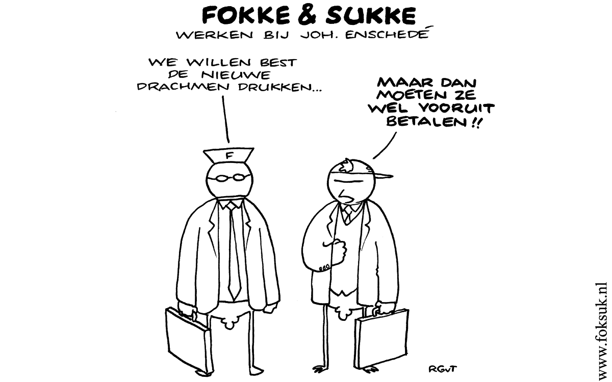 F&S werken bij Joh. Enschedé (NRC, vr, 11-05-12)