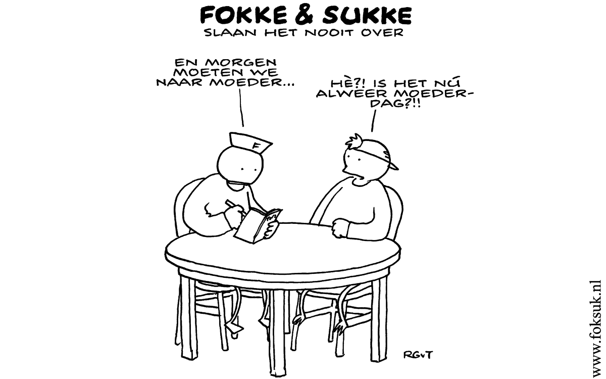 F&S slaan het nooit over  (NRC, za, 12-05-12)