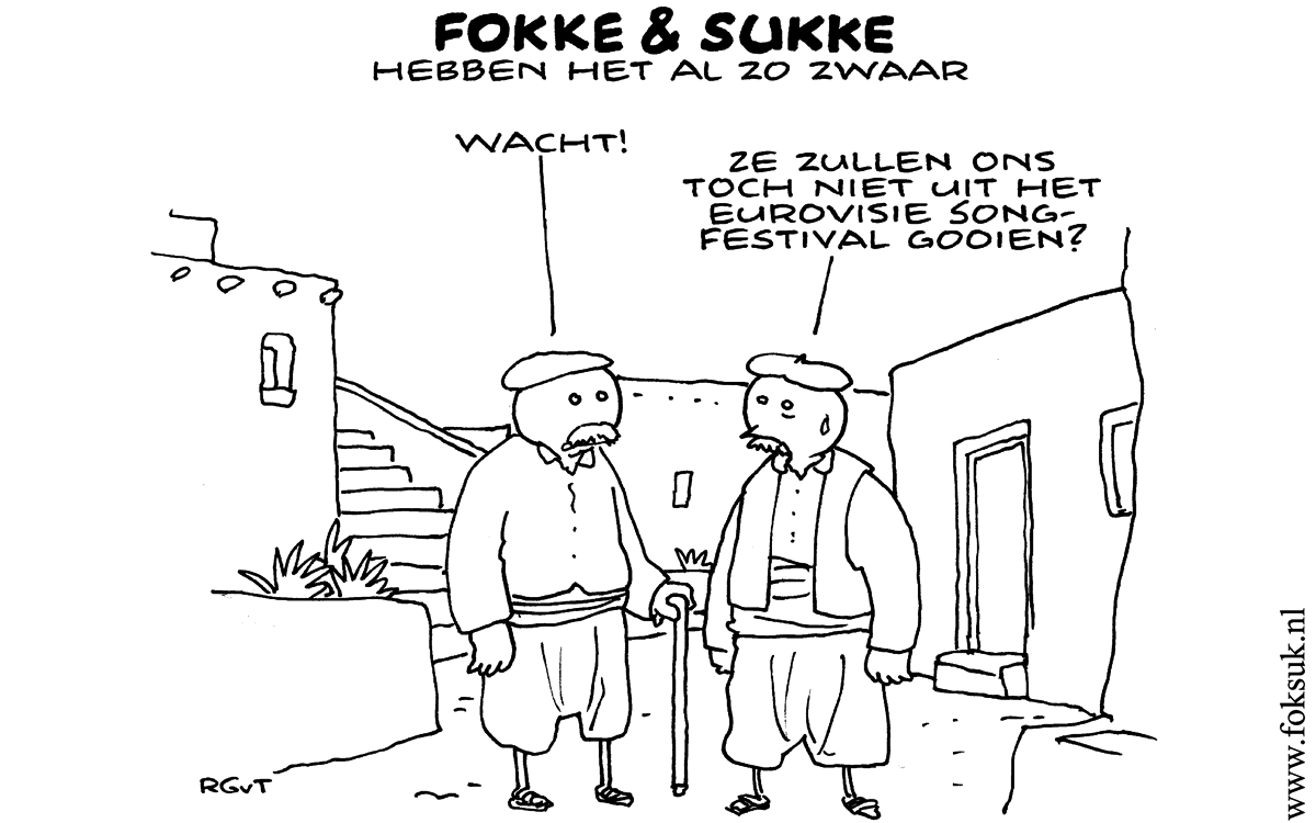 F&S hebben het al zo zwaar (NRC, di, 15-05-12)