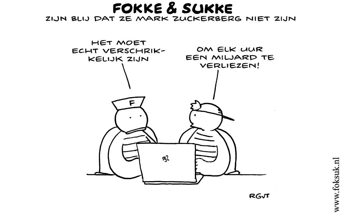 F&S zijn blij dat ze Mark Zuckerberg niet zijn #Facebook (Next, di, 22-05-12)