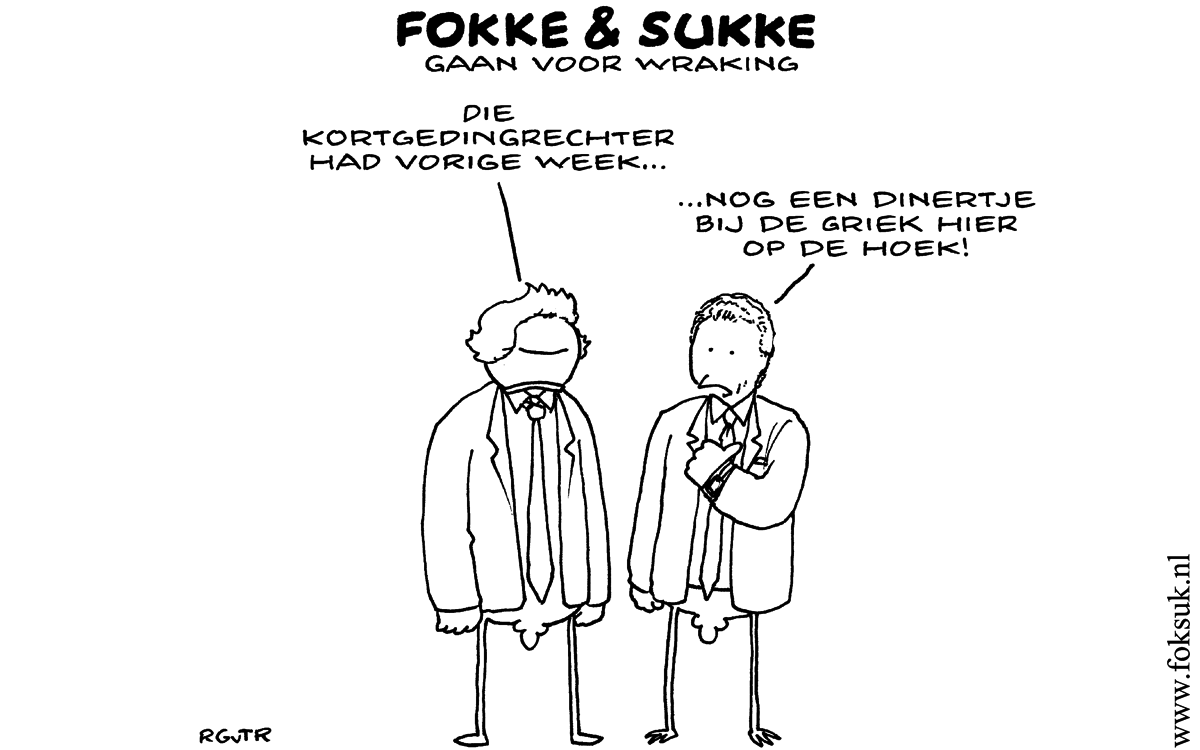 F&S gaan voor wraking (NRC, di, 22-05-12)