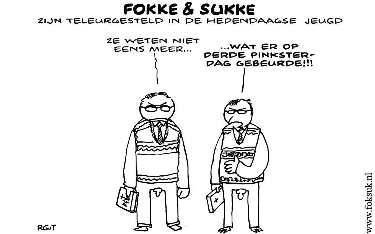 F&S zijn teleurgesteld in de hedendaagse jeugd (NEXT, di, 29-05-12)
