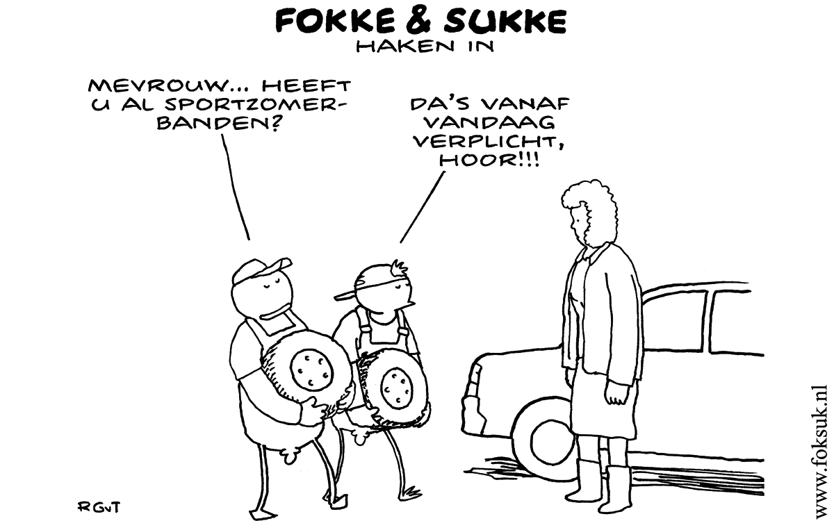 F&S haken in #sportzomer (NRC, vr, 08-06-12)