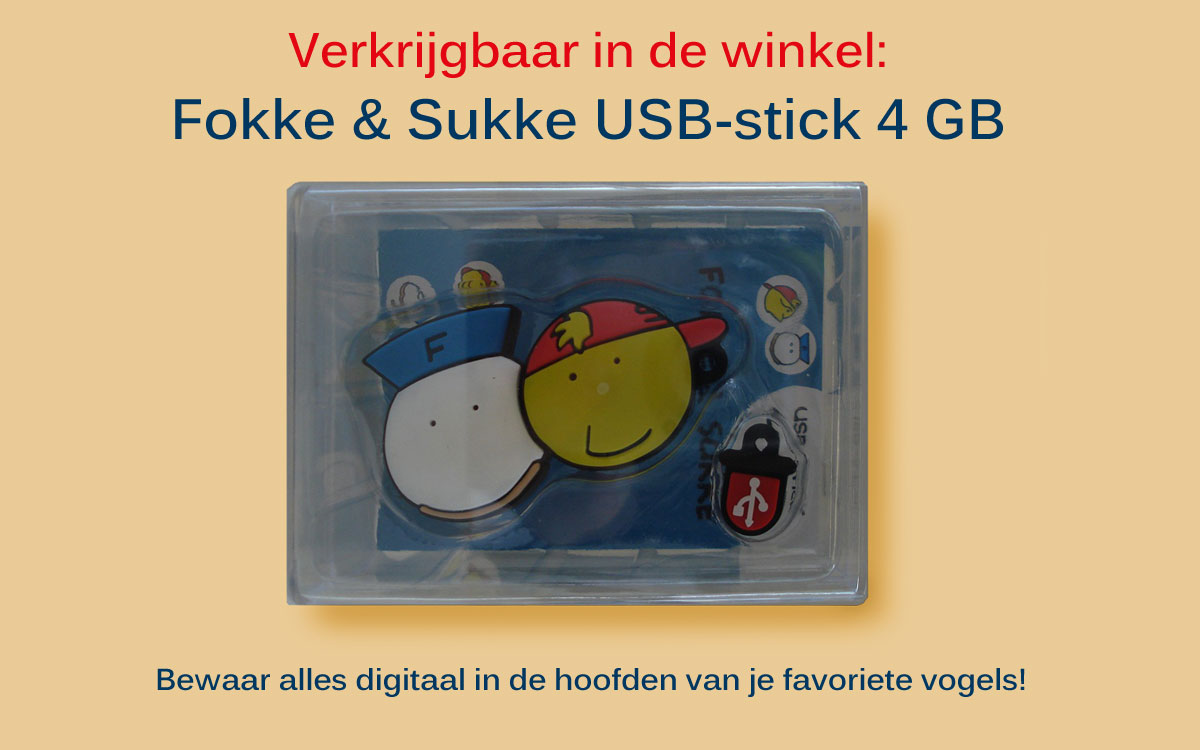 F&S hebben een supertegekke USB-stick (zo, 10-06-12)