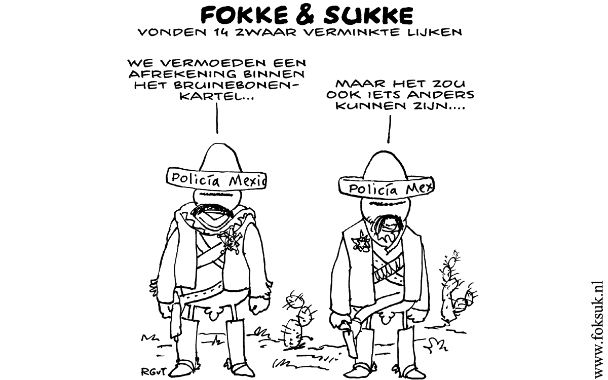 F&S vonden 14 zwaar verminkte lijken (NEXT, ma, 11-06-12)