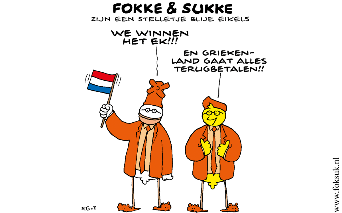 F&S zijn een stelletje blije eikels #PORNED #wonder van charkov (NRC, za, 16-06-12)