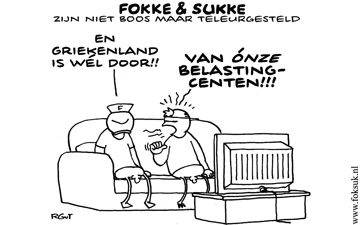 F&S zijn niet boos maar teleurgesteld (NEXT, ma, 18-06-12)