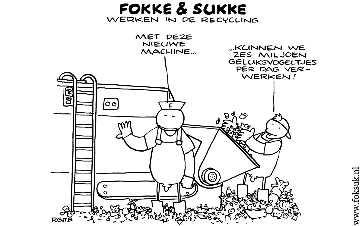 F&S werken inde recycling (NRC, ma, 18-06-12)