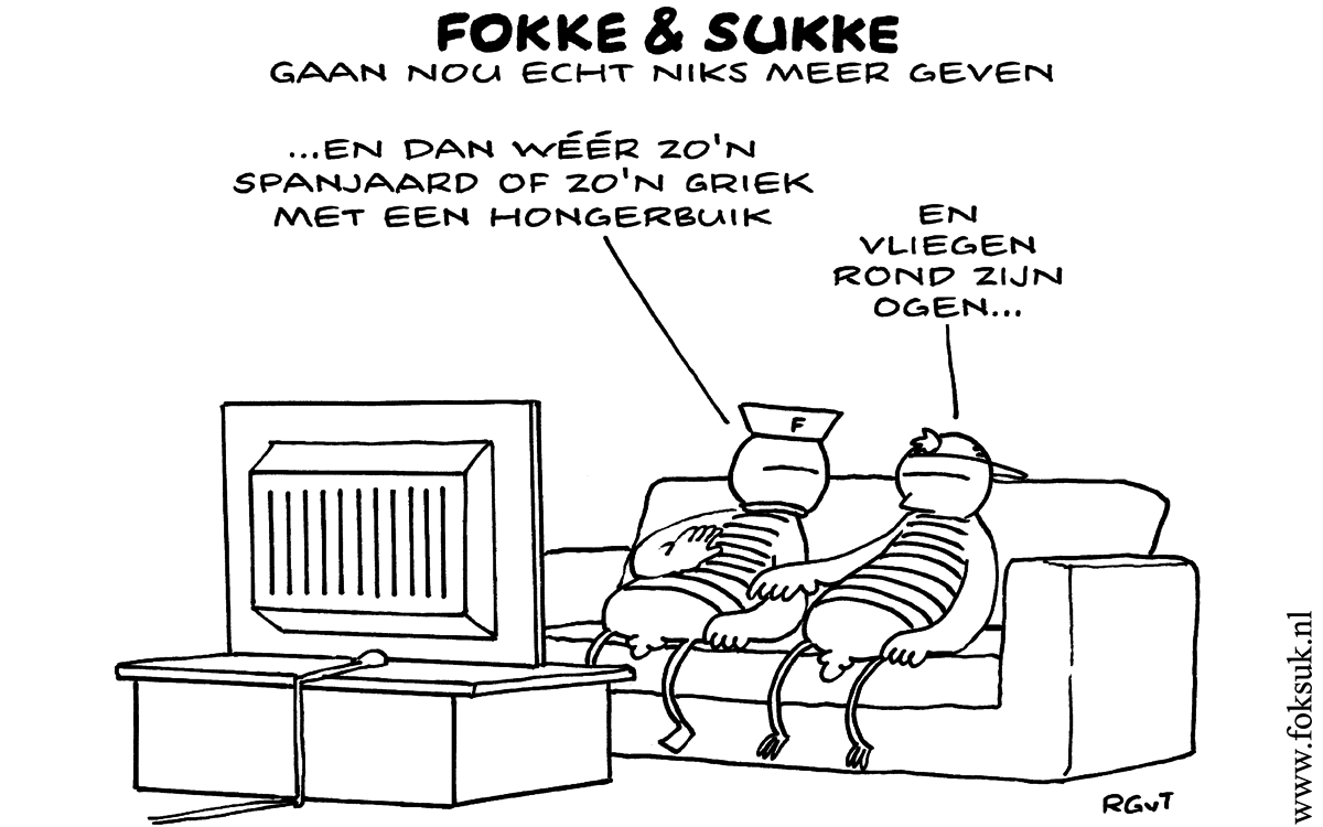 F&S gaan nou echt niks meer geven (NRC, di, 19-06-12)