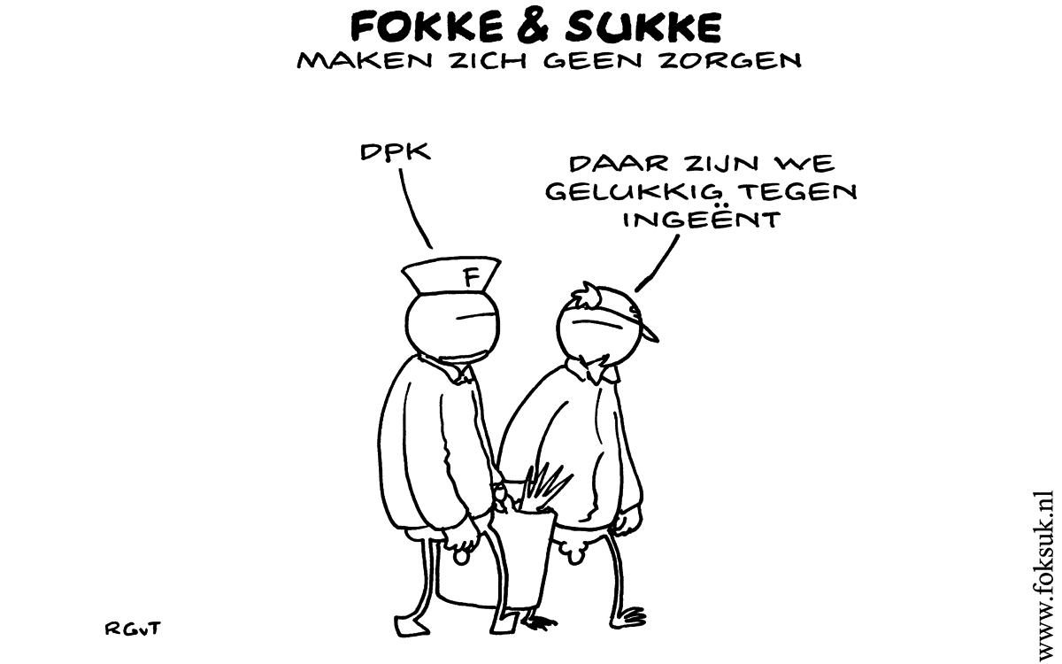 F&S maken zich geen zorgen #DPK (NEXT, wo, 20-06-12)