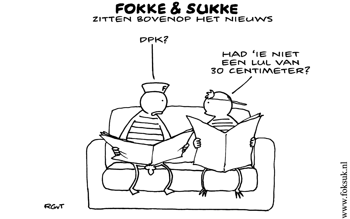 F&S zitten bovenop het nieuws #DPK (NRC, wo, 20-06-12)