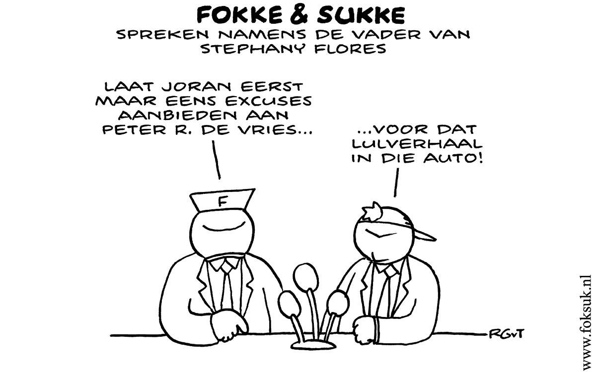 F&S spreken namens de vader van Stephany Flores (NRC, di, 26-06-12)