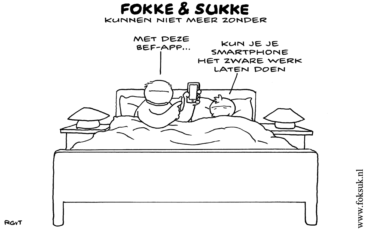 F&S kunnen niet meer zonder (NEXT, ma, 09-07-12)