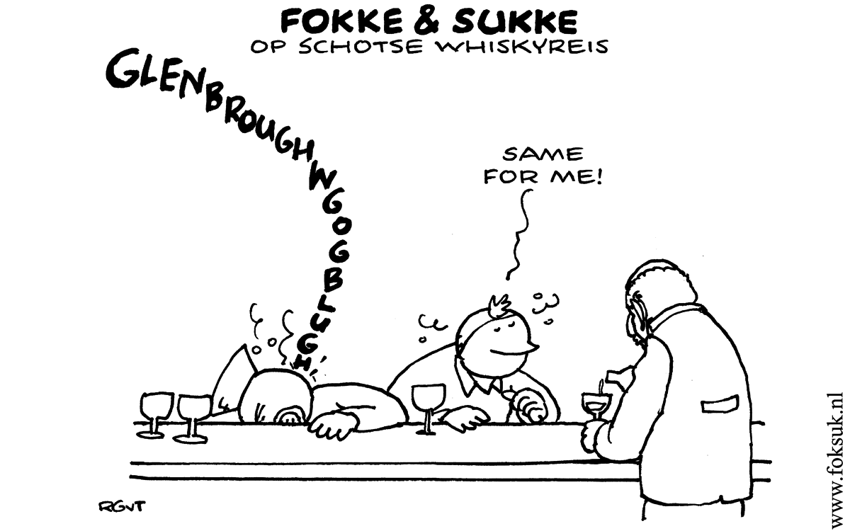 F&S op Schotse whiskyreis (NRC, vr, 13-07-12)