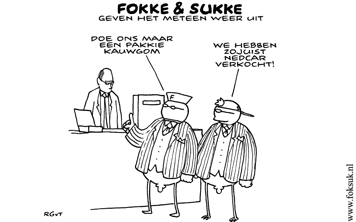 F&S geven het meteen weer uit (NRC, wo, 11-07-12)