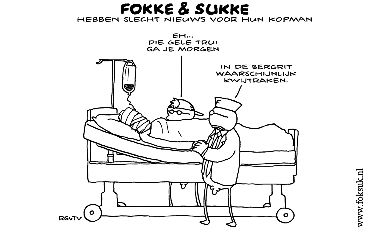 F&S hebben slecht nieuws voor hun kopman (NEXT, di, 17-07-12)