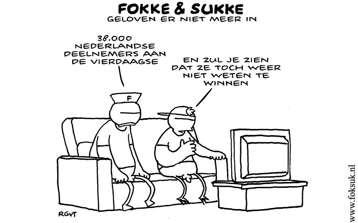 F&S geloven er niet meer in (NRC, di, 17-07-12)