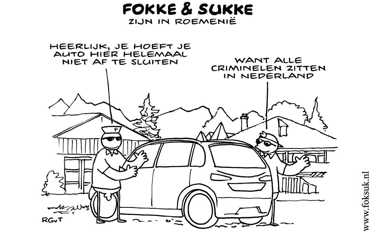 F&S zijn in Roemenie (NEXT, vr, 20-07-12)