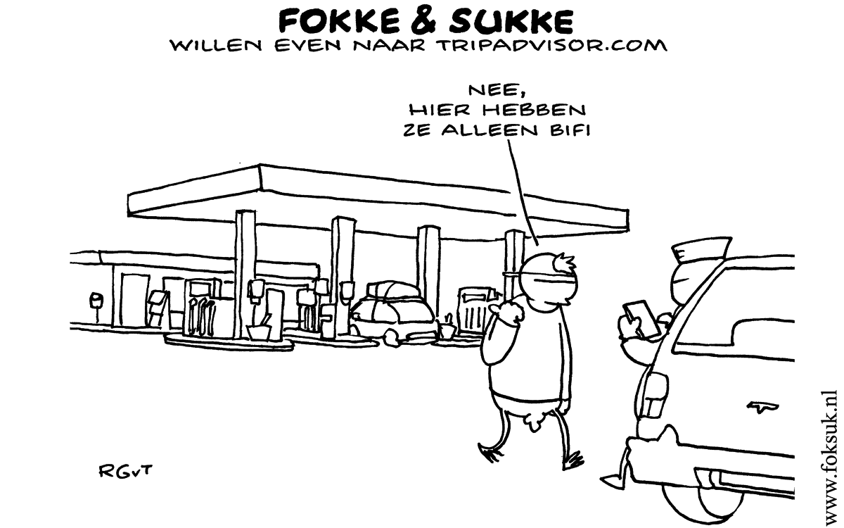 F&S willen even naar tripadvisor.com (NEXT, do, 26-07-12)