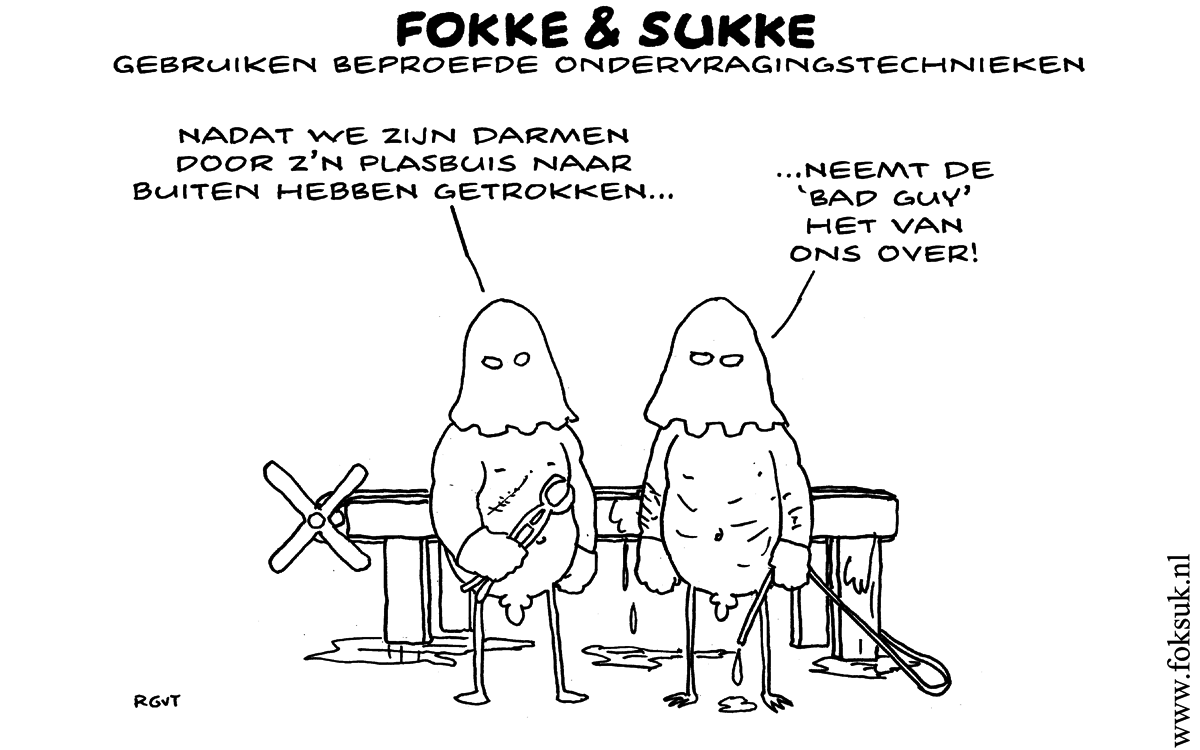 F&S gebruiken beproefde ondervragingstechnieken (NEXT, ma, 30-07-12)
