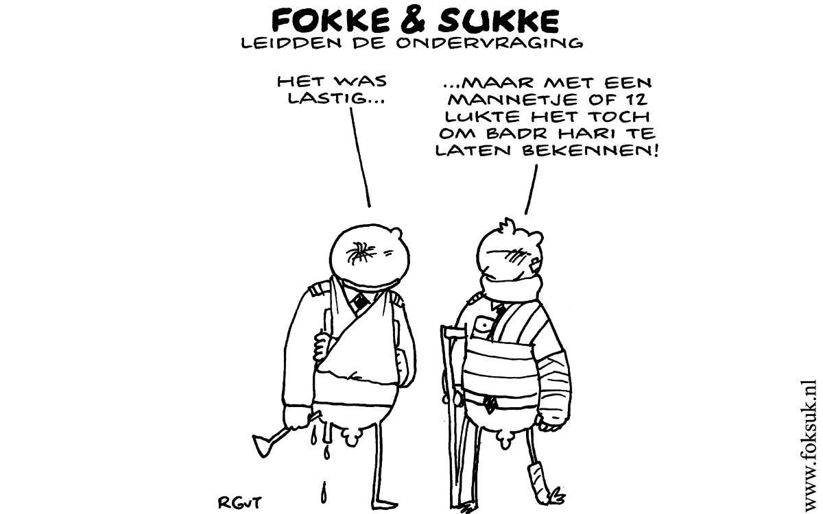 F&S leidden de ondervraging (NRC, do, 02-08-12)
