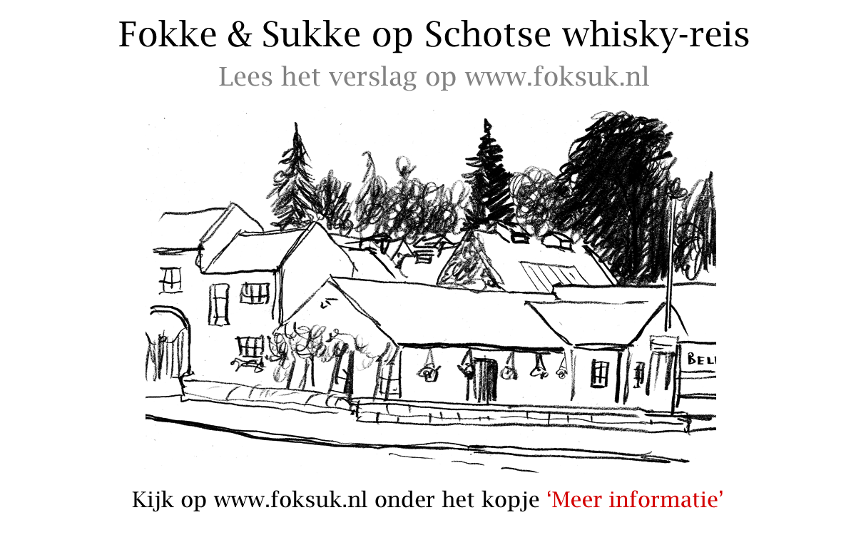 F&S op Schotse whisky-reis (www.foksuk.nl)