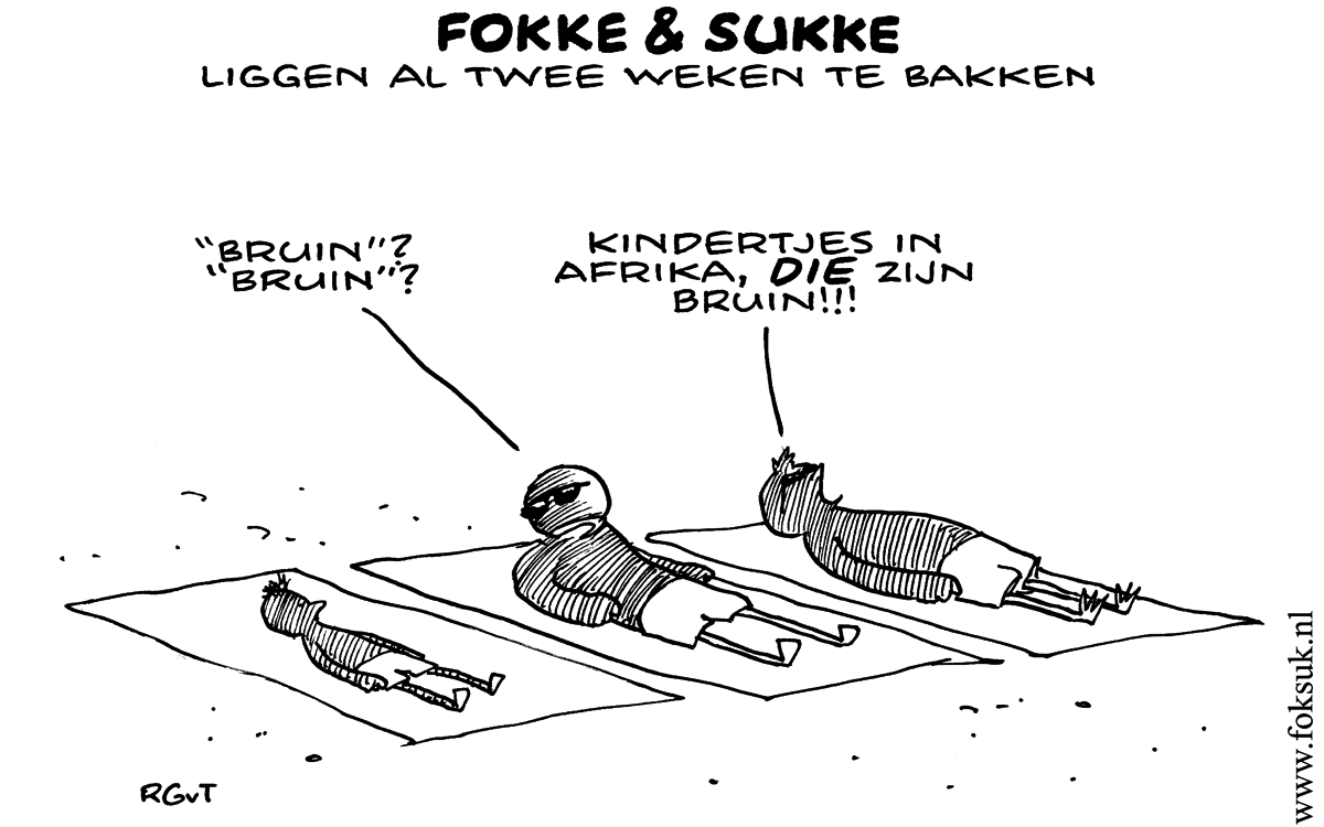 F&S liggen al twee weken te bakken (NRC, za, 11-08-12)