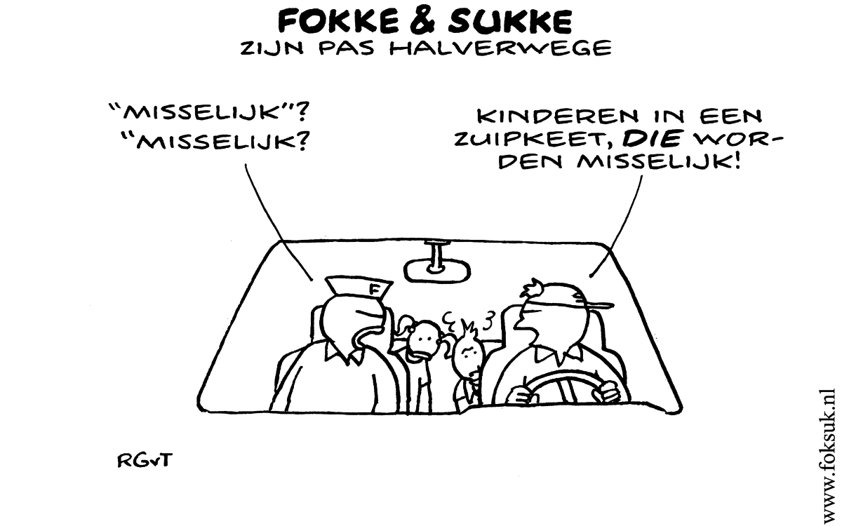 F&S zijn pas halverwege (NRC, vr, 10-08-12)