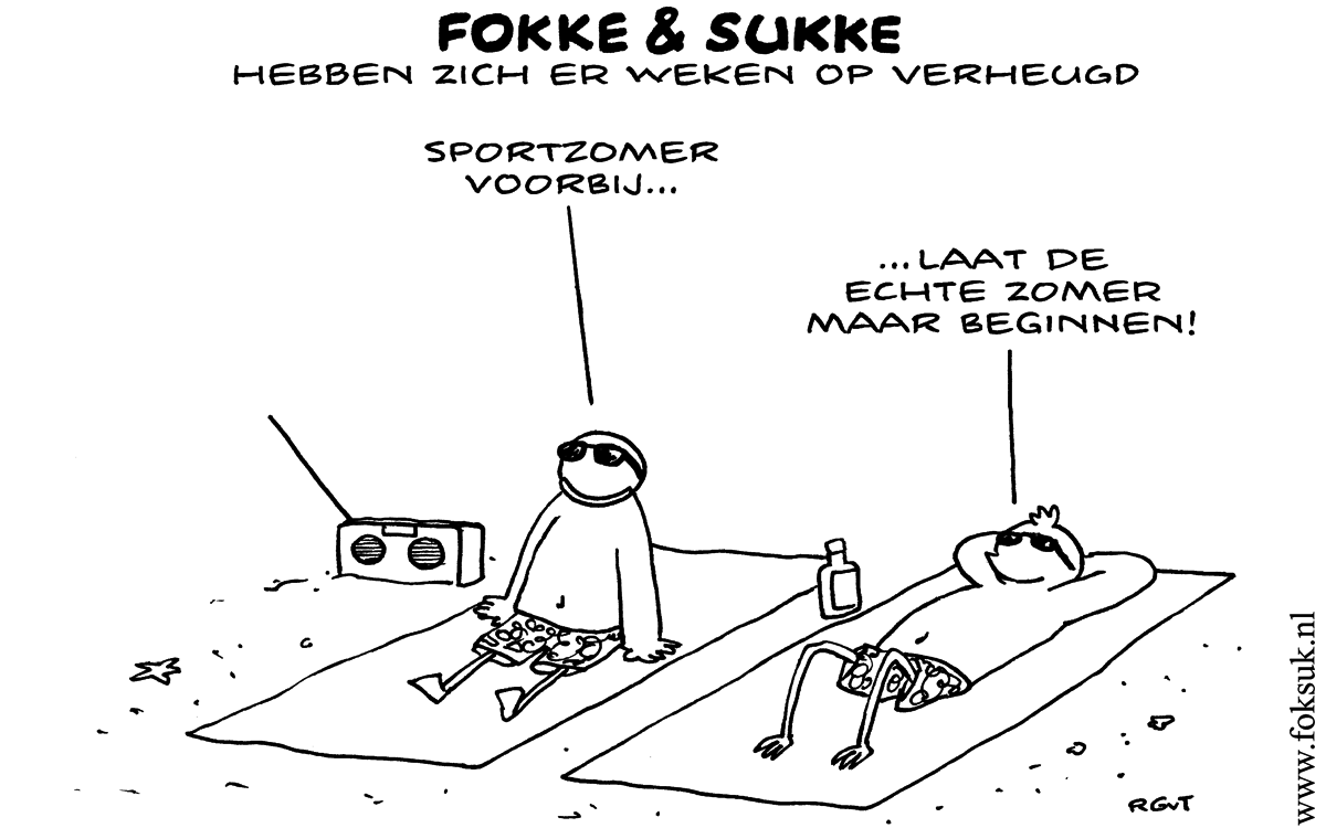 F&S hebben zich er weken op verheugd (NEXT, ma, 13-08-12)