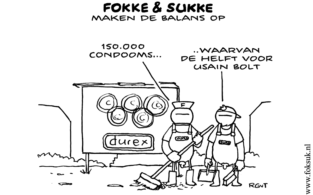 F&S maken de balans op (NRC, ma, 13-08-12)