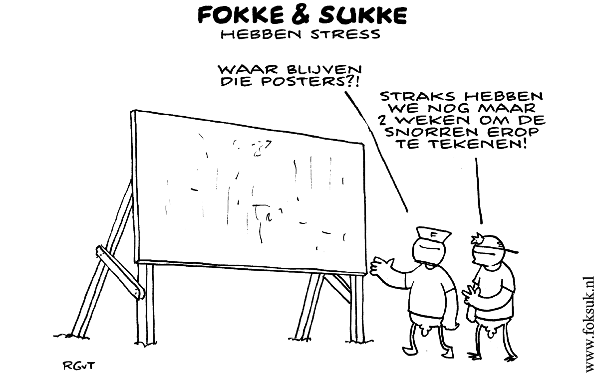 F&S hebben stress (NRC, do, 16-08-12)