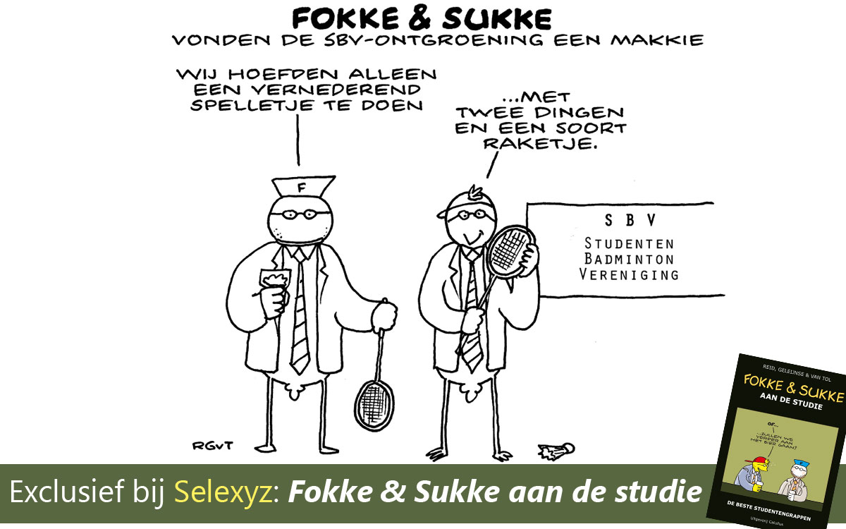 F&S vonden de SBV-ontgroening een makkie (NRC, ma, 20-08-12)