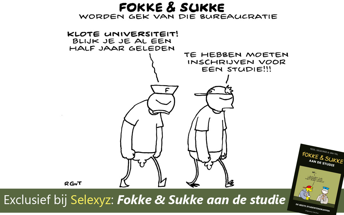 F&S worden gek van die bureaucratie (NRC, di, 21-08-12)