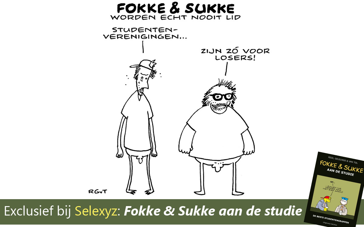 F&S worden echt nooit lid (NEXT, wo, 22-08-12)
