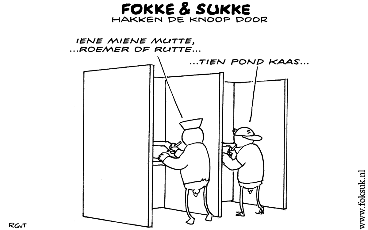 F&S hakken d eknoop door (NRC, wo, 12-09-12)