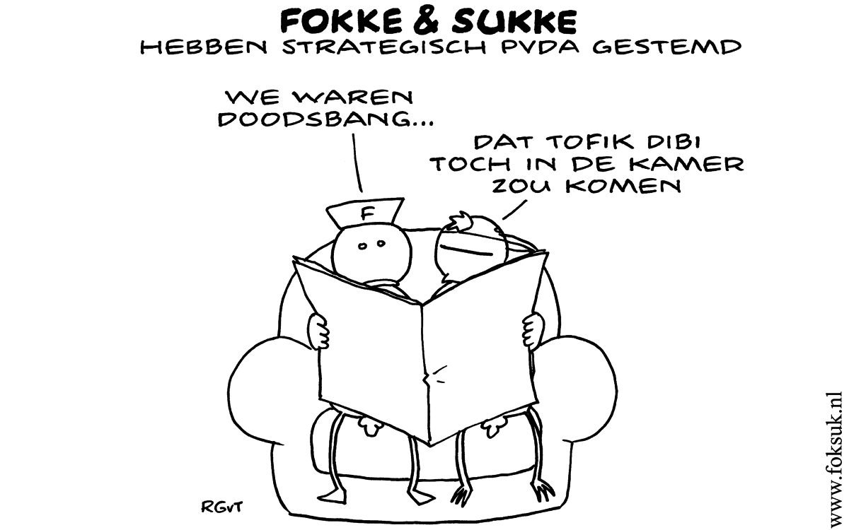 F&S hebben strategisch PvdA gestemd (NRC, za, 15-09-12)